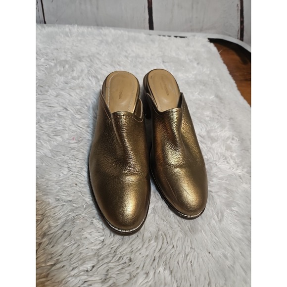 Hush Puppies Shoes - Hush Puppies Women's Size 8.5 M Moyen Mules, GOLD